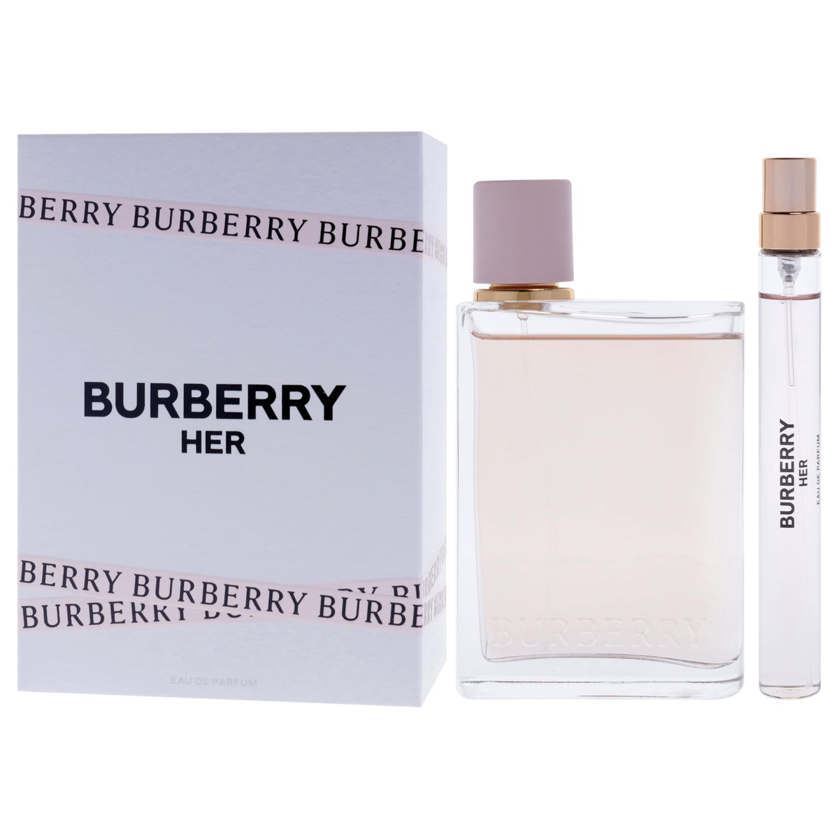 Burberry Her 1 Piece Gift Set for Women, 3.3 Oz EDP and 0.33 Oz EDP