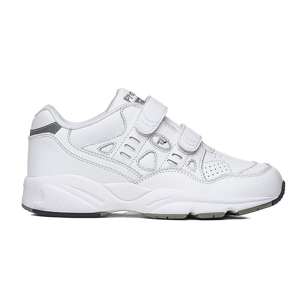 Propét Womens W2035w Walking Shoe, White, 10.5 XX-W!ide USPropét Womens W2035w Walking Shoe, White, 10.5 XX-Wide US open box