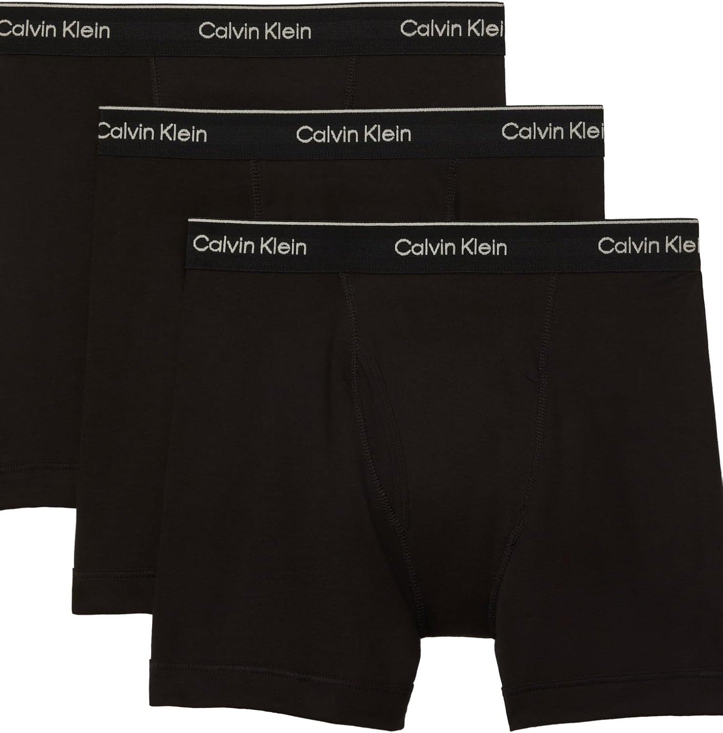 Calvin Klein Men’s Cotton Classics 3-Pack Boxer Brief