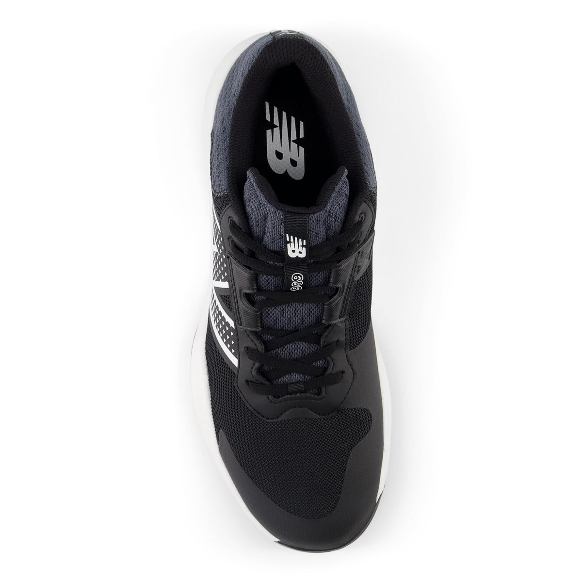 New Balance Men's 696 V6 Tennis Shoe, White/Clementine, 8.5 WideNew Balance Men's 696 V6 Tennis Shoe, White/Clementine, 8.5 Wide