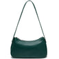 Small Shoulder Bag for Women Cute Mini Purse Trendy Vegan Leather Y2k Crescent Handbag