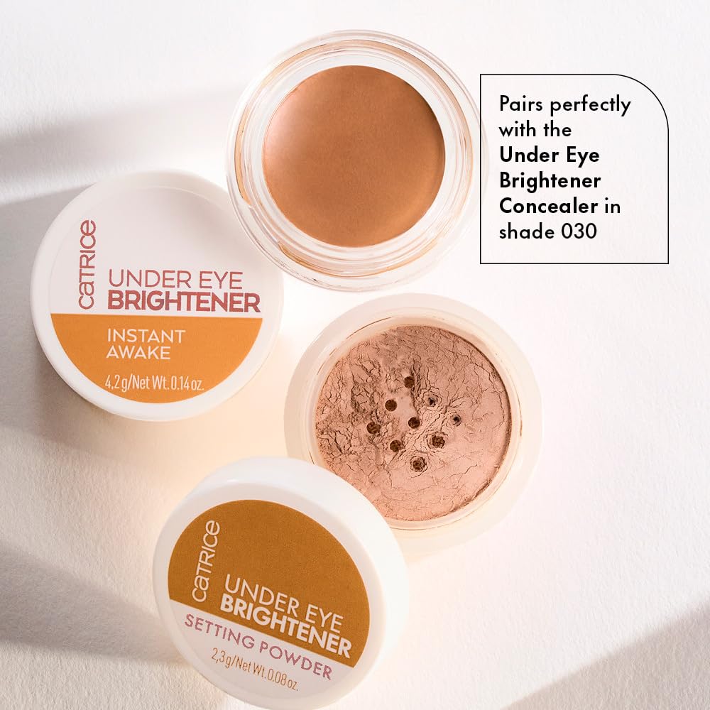 Catrice | Under Eye Brightener | Conceal & Brighten Dark Circles | With Hyaluronic Acid & Shea Butter | Vegan, Cruelty Free & Paraben Free (010 | Light Rose)