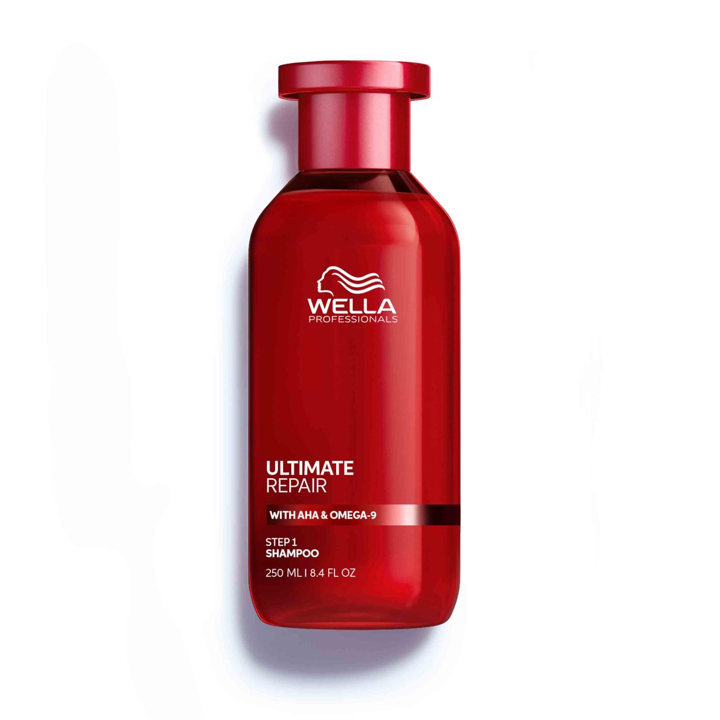 Wella Professionals ULTIMATE REPAIR Shampoo for Damaged Hair | Repairs, Strengthens, & Moisturizes with AHA & Omega-9 | For All Hair Types