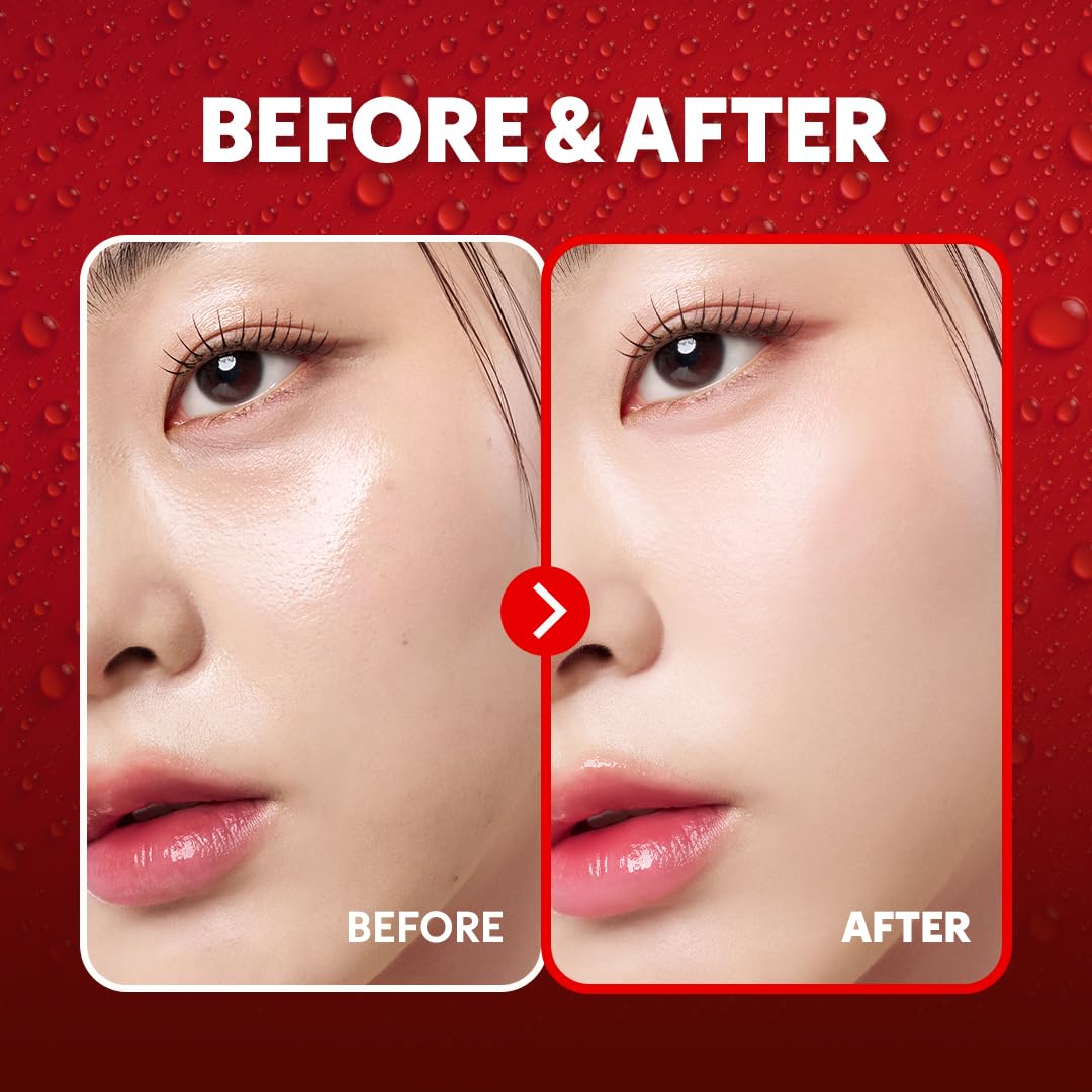 TIRTIR Waterproof Setting Spray – 24 Hour Long Lasting Fix, Sweatproof Water Resistant Makeup Finisher – Ethanol Free, Semi Matte Finish for Oily Skin – Korean Makeup Fixer