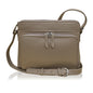 ili New York Genuine Leather Crossbody Bags for Women - Premium RFID Blocking Shoulder Bag Organizer with Adjustable Strap