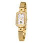 Golden Maple Watches for Women, Small Oval Stainless Steel Case, Mother fo Pearl Dial, Dainty Ladies Watches, Luxury Gifts for Her