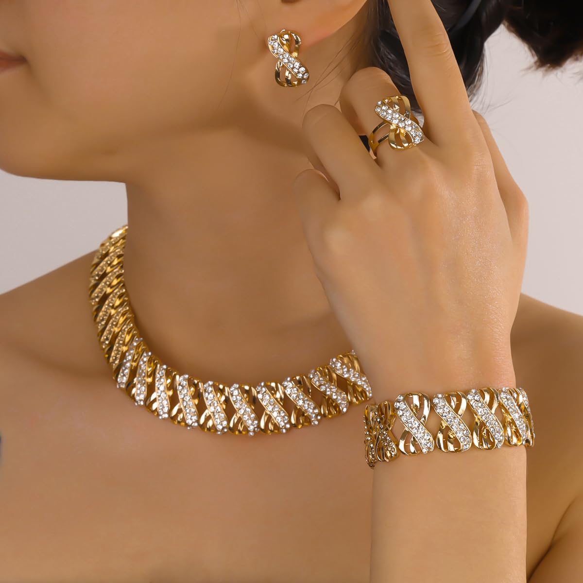 Premium Gold-Plated Stainless Steel Jewelry – Tarnish-Resistant & Waterproof From Uncle LOL