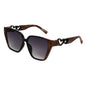 Betsey Johnson Women's Soul Shine Sunglasses Cateye, Leopard, 58 mmBetsey Johnson Women's Soul Shine Sunglasses Cateye, Leopard, 58 mm