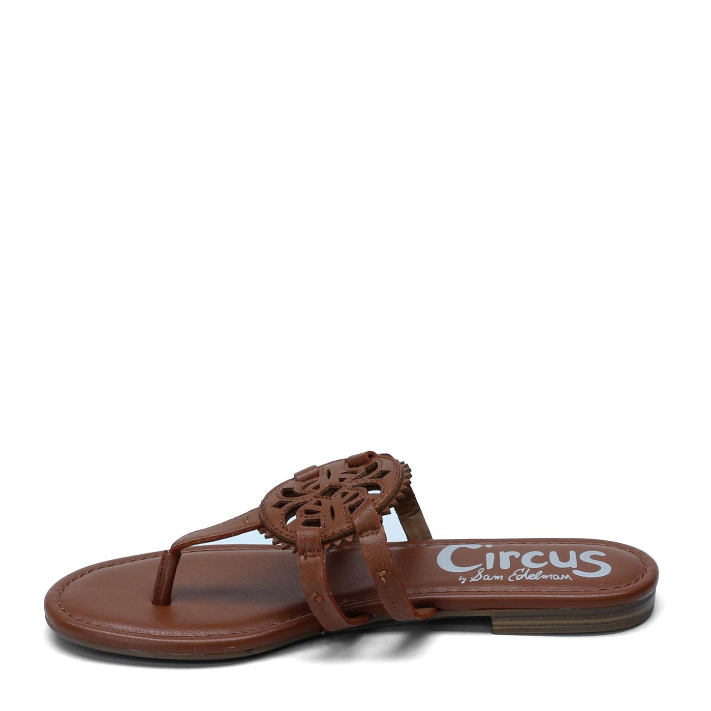 Circus NY by Sam Women's Canyon Sandal, saddle tumbled bolt, 10 M US