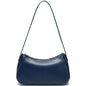 Small Shoulder Bag for Women Cute Mini Purse Trendy Vegan Leather Y2k Crescent Handbag