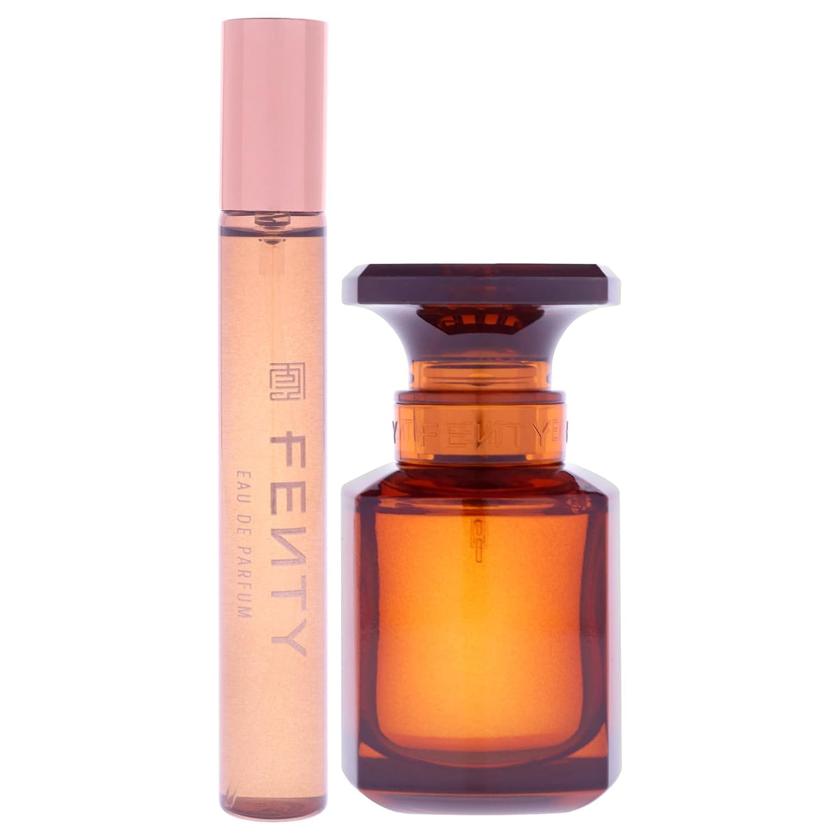 Fenty Eau de Parfum EDP 1oz and Travel Spray 10ml Perfume Set