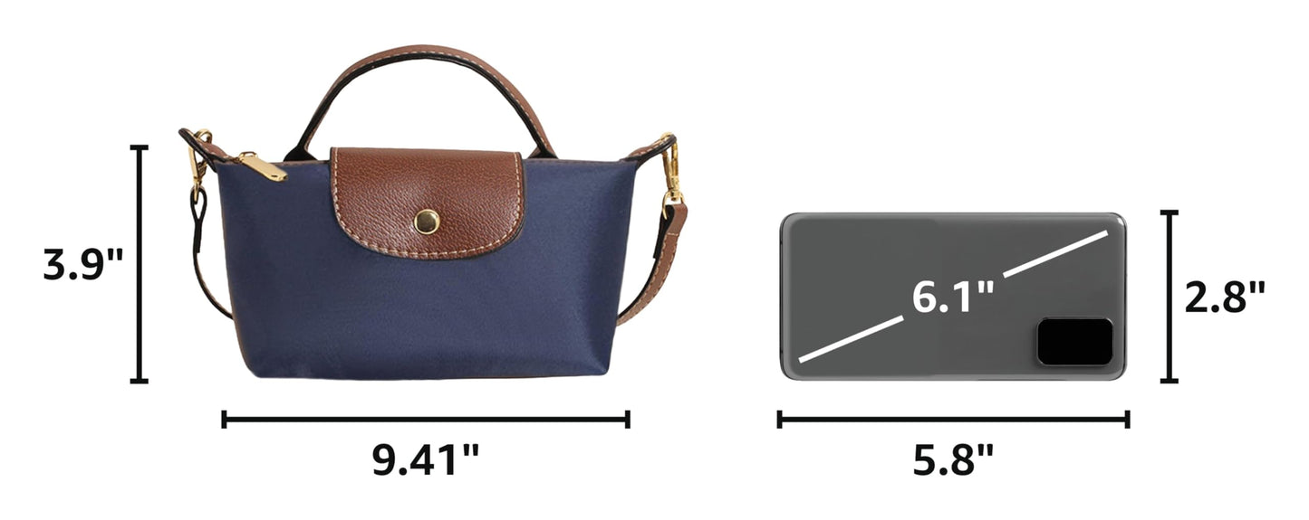 Fashion Mini Crossbody Bag, Handbags Purses with Adjustable Strap for Women, Ladies Shoulder Totes Bag