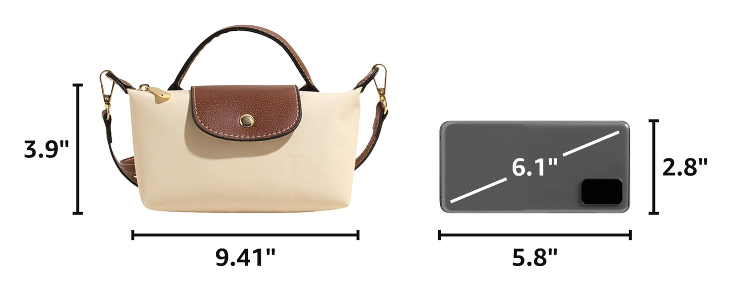 Fashion Mini Crossbody Bag, Handbags Purses with Adjustable Strap for Women, Ladies Shoulder Totes Bag