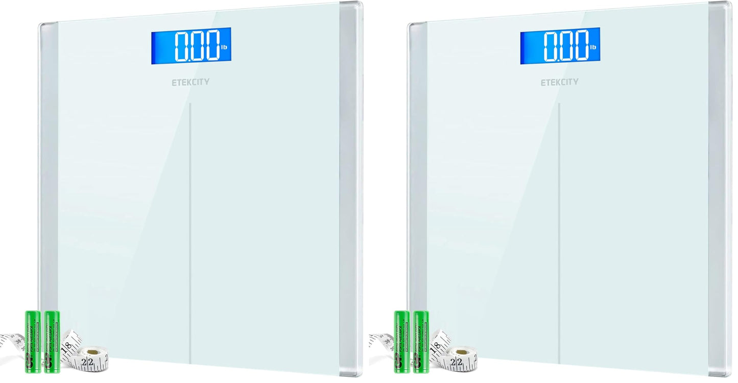 Etekcity Scale for Body Weight, Bathroom Digital Electric Scale for People