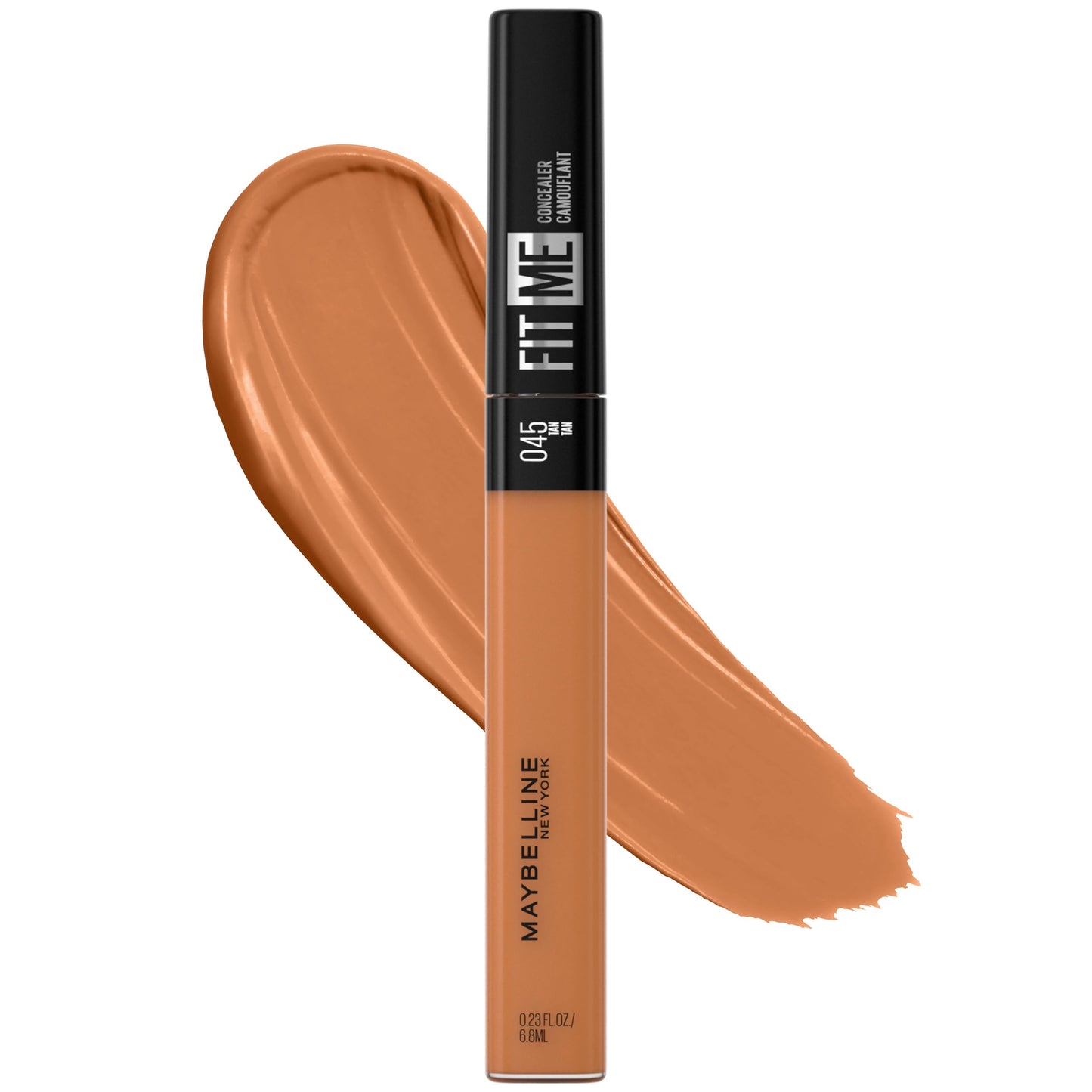 Maybelline Fit Me Liquid Concealer Makeup, Natural Coverage, Lightweight, Conceals, Covers Oil-Free, Cool Ivory (Packaging May Vary)