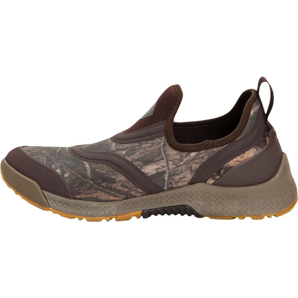 MUCK Men's Outscape Slip On, Black, Size 14(M)MUCK Men's Outscape Slip On, Black, Size 14(M)