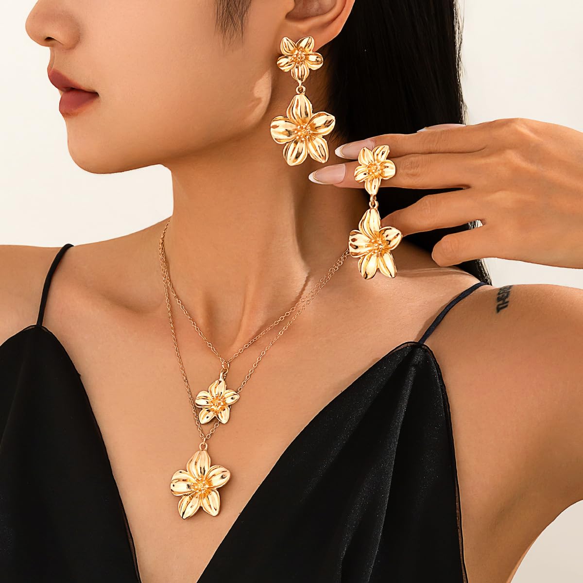 Premium Gold-Plated Stainless Steel Jewelry – Tarnish-Resistant & Waterproof From Uncle LOL