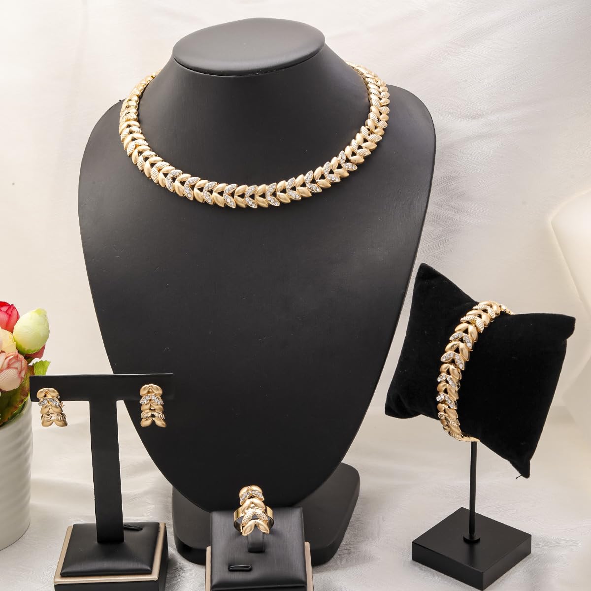 Premium Gold-Plated Stainless Steel Jewelry – Tarnish-Resistant & Waterproof From Uncle LOL