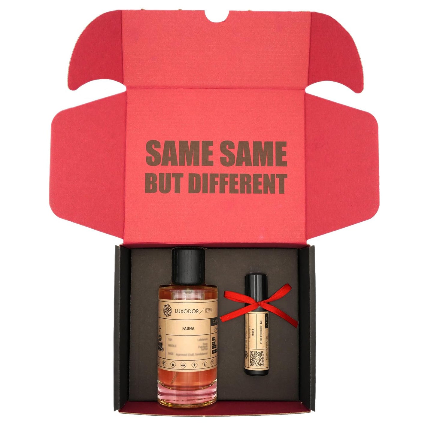 Inspired by Y S.L's B.lack O.pium 3.4 fl. oz (100ml) Damascus Poemy with Pheromone Roll-On Oil 10 ml | Women’s Dupes Fragrances | Long Lasting Perfume Vanilla for Women | Womens Perfume