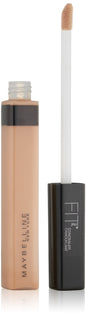 Maybelline Fit Me Liquid Concealer Makeup, Natural Coverage, Lightweight, Conceals, Covers Oil-Free, Cool Ivory (Packaging May Vary)