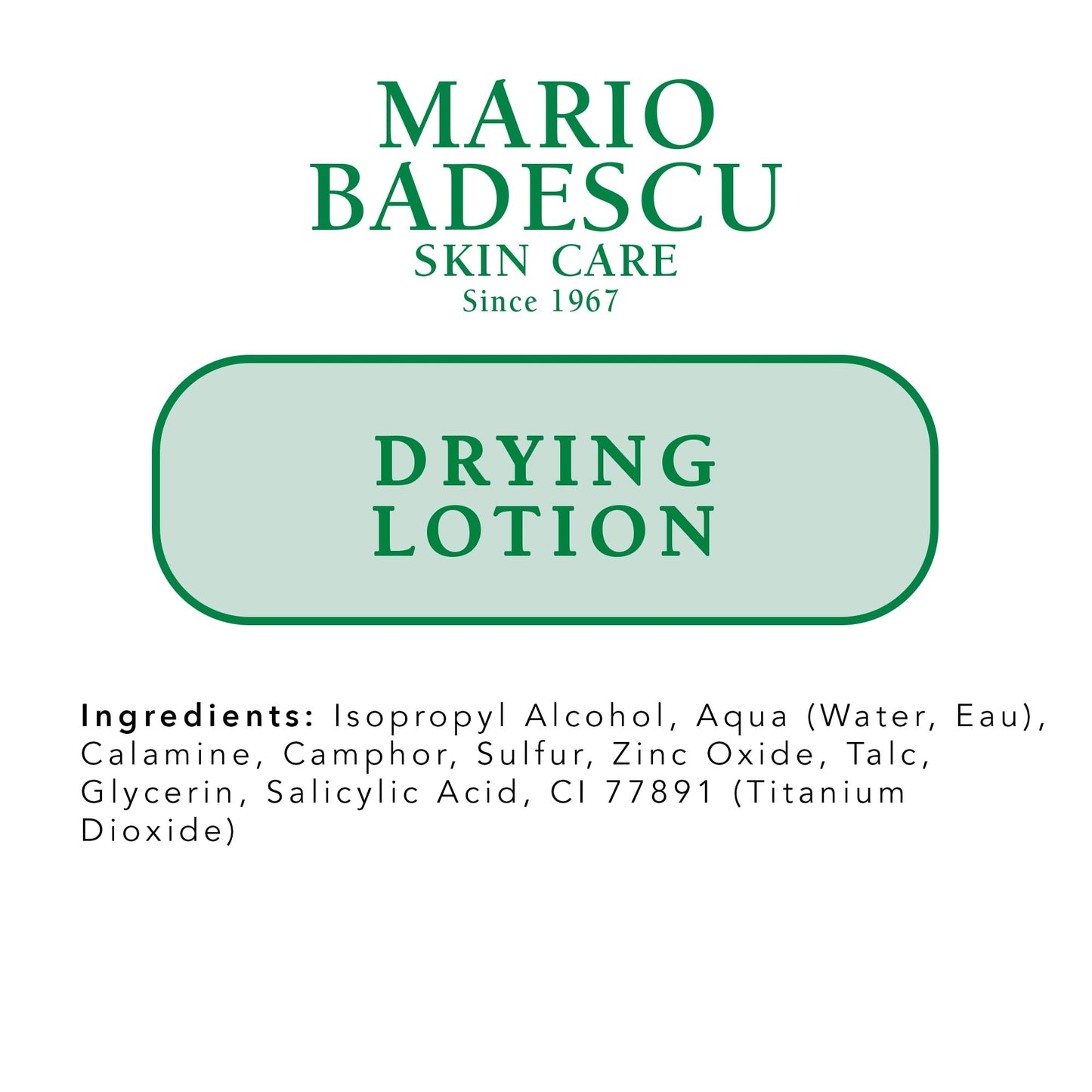 Mario Badescu Drying Lotion, 1 Fl oz