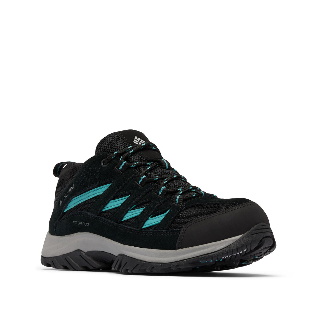 Columbia Womens Crestwood Waterproof, Graphite/Wild Iris, 8Columbia Womens Crestwood Waterproof, Graphite/Wild Iris, 8
