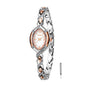 TIME100 Women's Bracelet Watches Ladies Quartz Wrist Watch with Green Dial Bezel with Crystals in Movement Bracelet Strap with Diamonds Waterproof