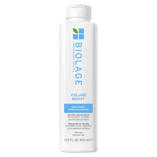 Biolage Volume Boost Conditioner - Weightless Moisture, Shine & Volume, Detangles Fine Hair, Soy Protein & Polymers, Vegan & Paraben-Free