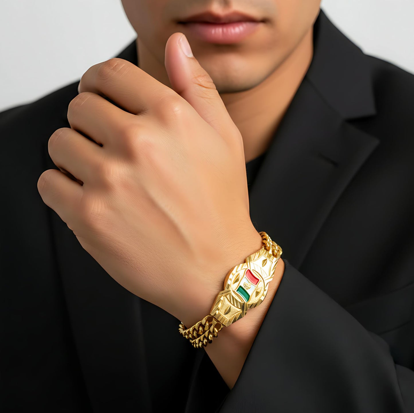 Premium Gold-Plated Stainless Steel Jewelry – Tarnish-Resistant & Waterproof From UNCLE LOL