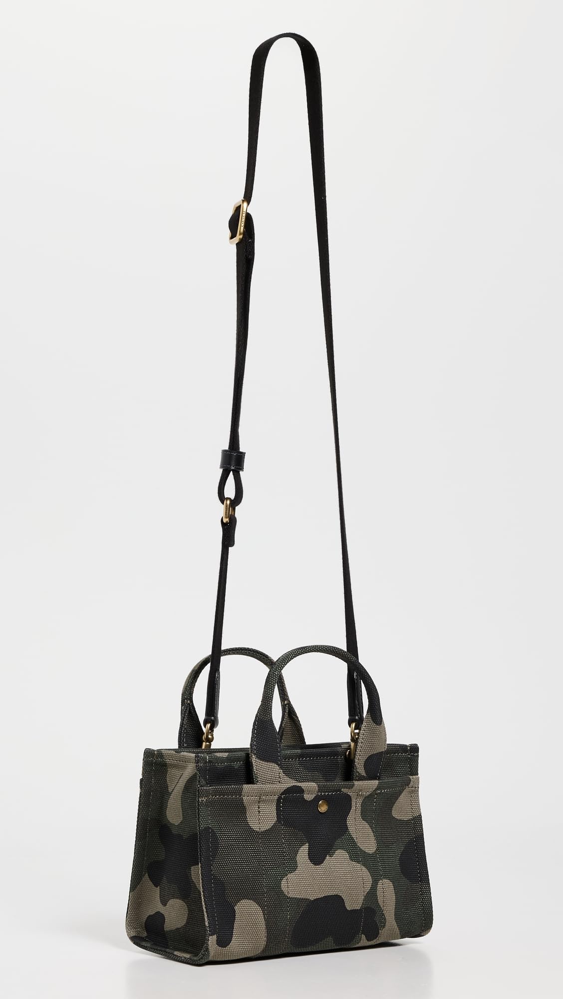 Coach Women's Leopard Cargo Tote 20