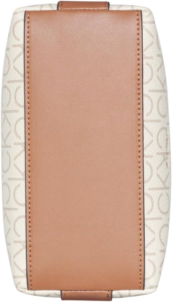 Calvin Klein Women's Millie 2 in 1 Triple Compartment Mini Satchel Crossbody