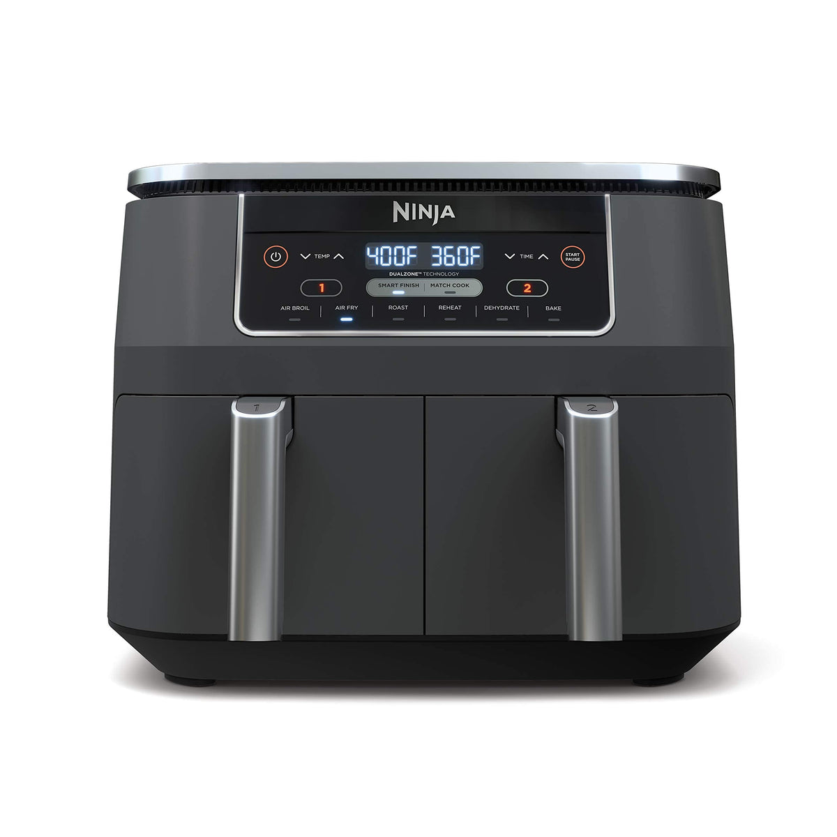 Ninja | Air Fryer | Finish Cooking Multiple Foods at the Same Time
