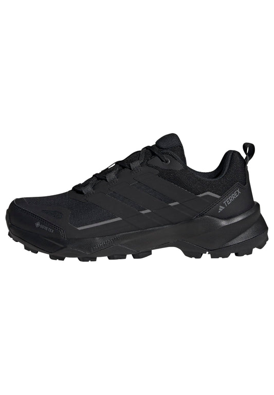 adidas Men's Terrex Skychaser AX5 Gore-TEX Hiking, Black/Black/Carbon, 12.5adidas Men's Terrex Skychaser AX5 Gore-TEX Hiking, Black/Black/Carbon, 12.5