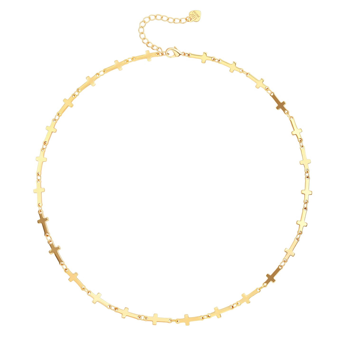 Aobei Pearl 18K Gold Plated Paperclip Chain Choker Satellite Chain Freshwater Cultured Biwa Pearl Pendant Necklace Dainty Turquoise Jewelry for Women