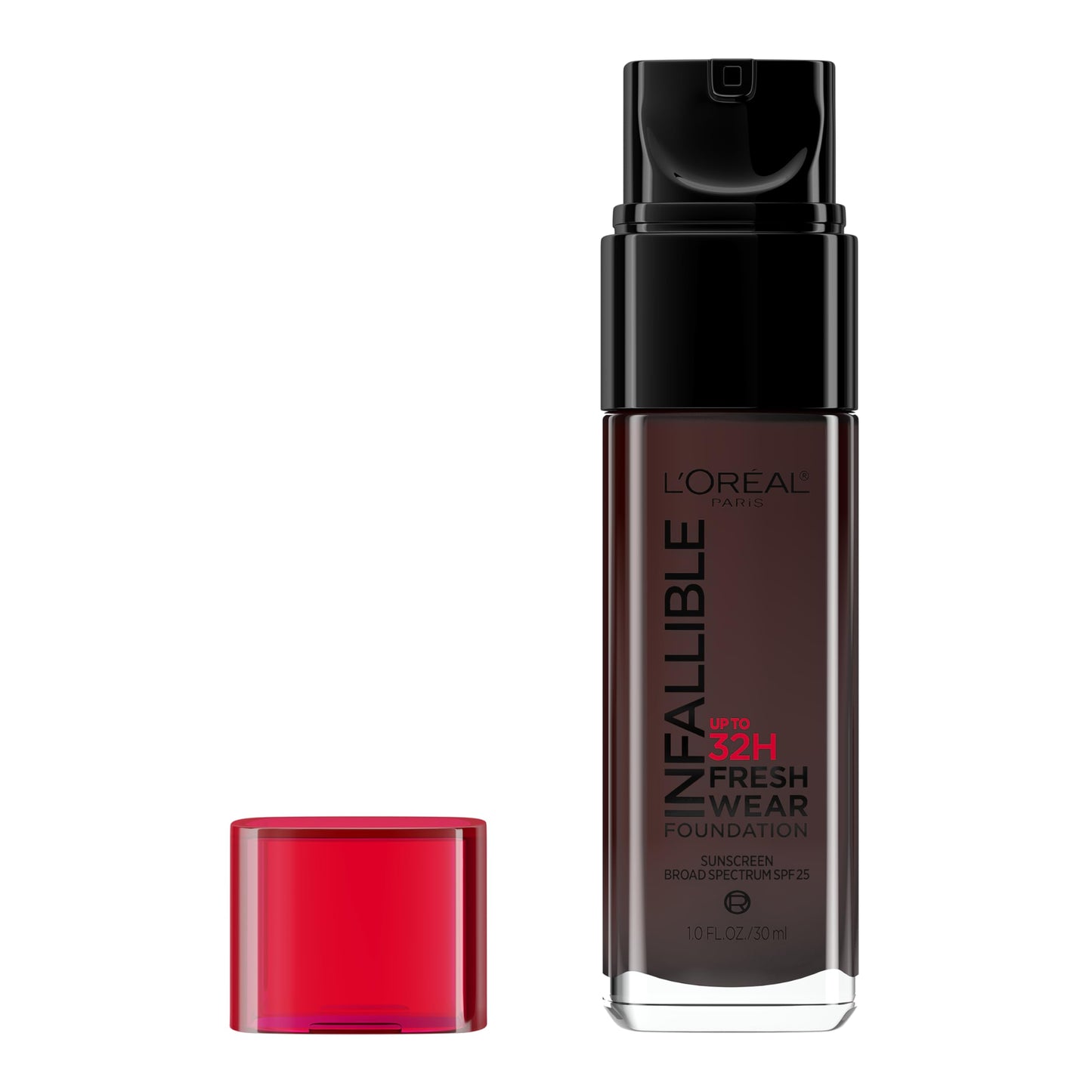 L'Oreal Paris Makeup Infallible Up to 32 Hour Fresh Wear Lightweight Foundation, 405 Porcelain, 1 Fl Oz, Packaging May Vary