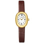 CNYXCN Women's Bracelet Gold Watch - Vintage Elegant Oval Bangle Watch - Gold Jewellery Style Quartz Wristwatch - Gift for Her