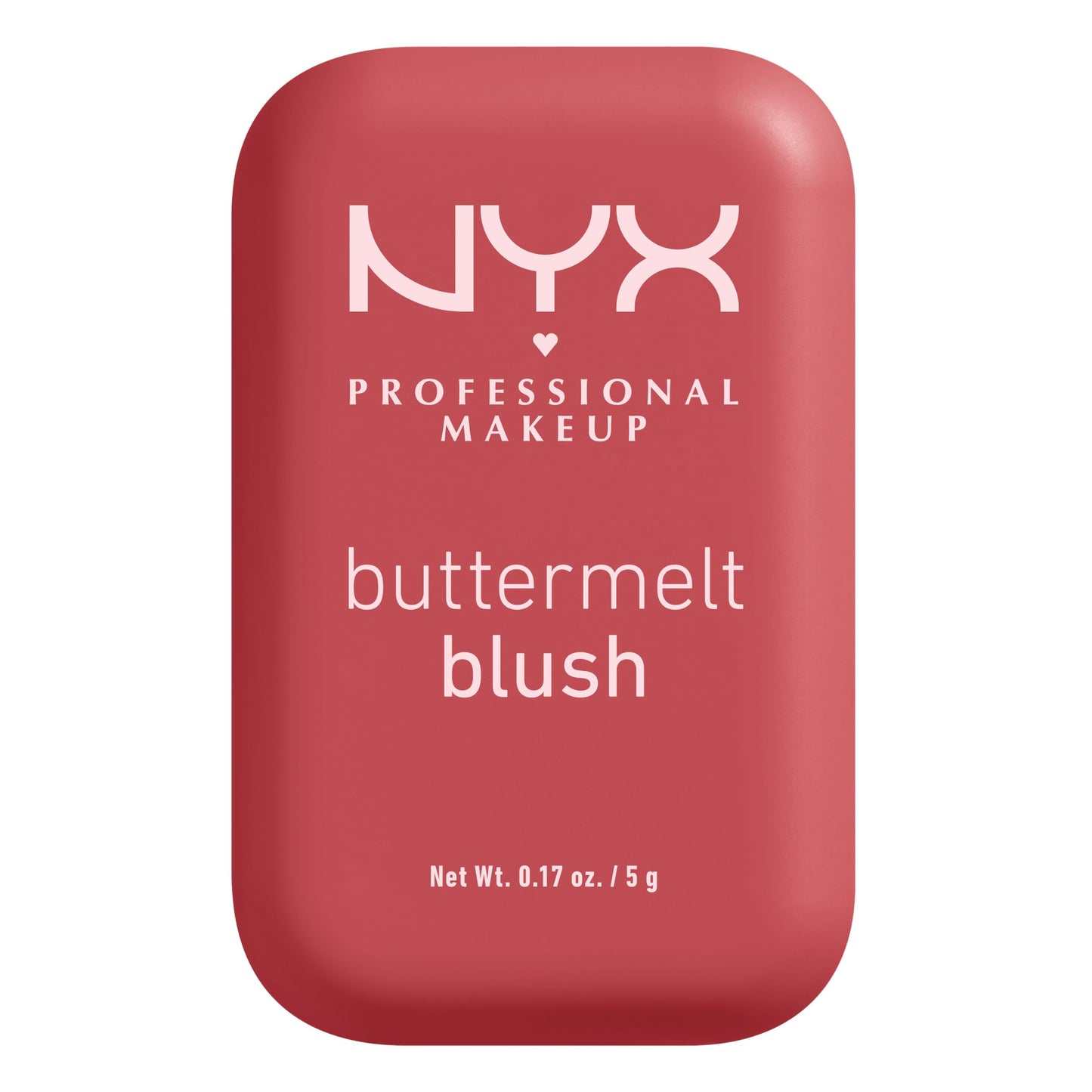 NYX PROFESSIONAL MAKEUP Buttermelt Powder Blush, Fade and Transfer-Resistant Blush, Up to 12HR Make Up Wear, Vegan Formula - For The Butta