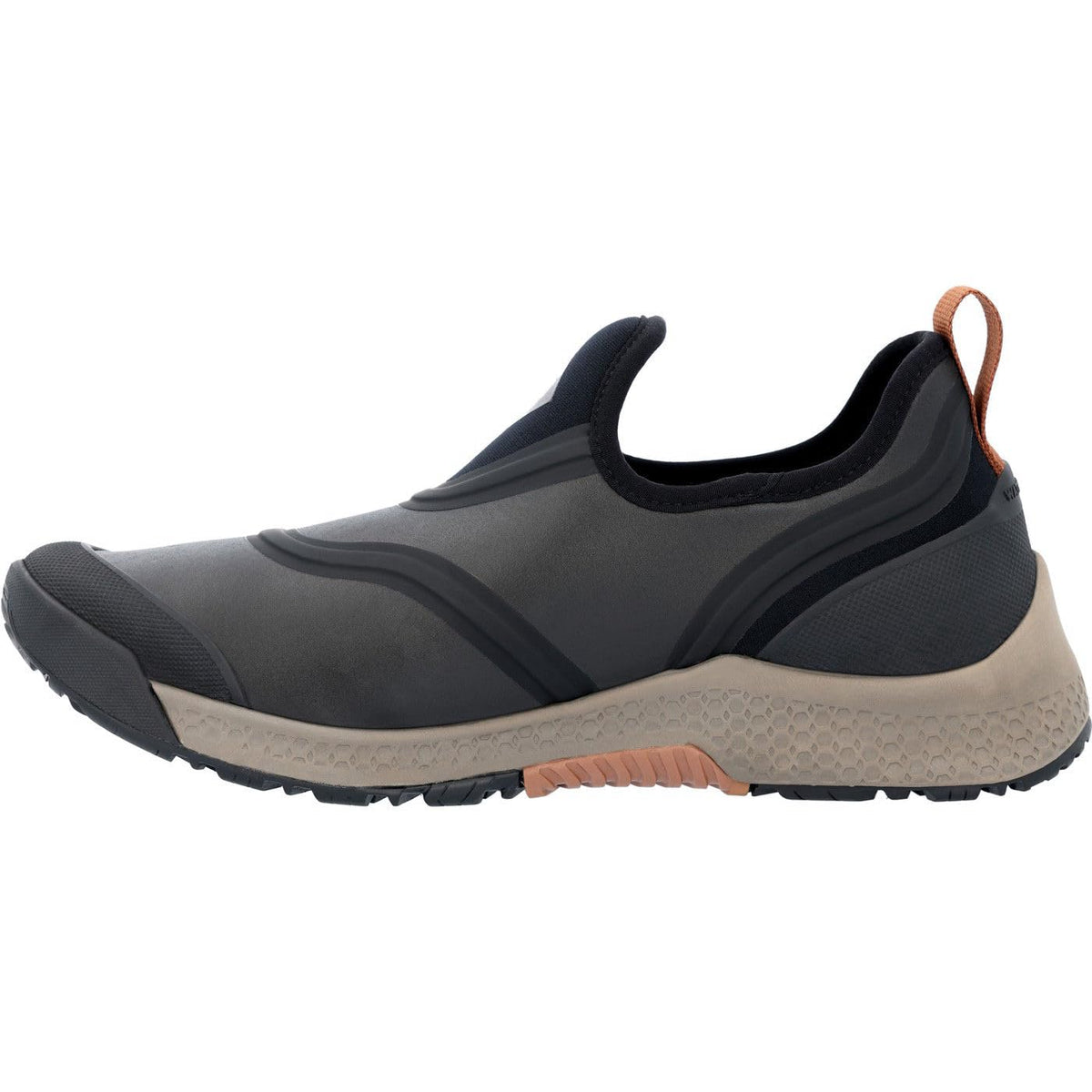 MUCK Men's Outscape Slip On, Black, Size 14(M)MUCK Men's Outscape Slip On, Black, Size 14(M)