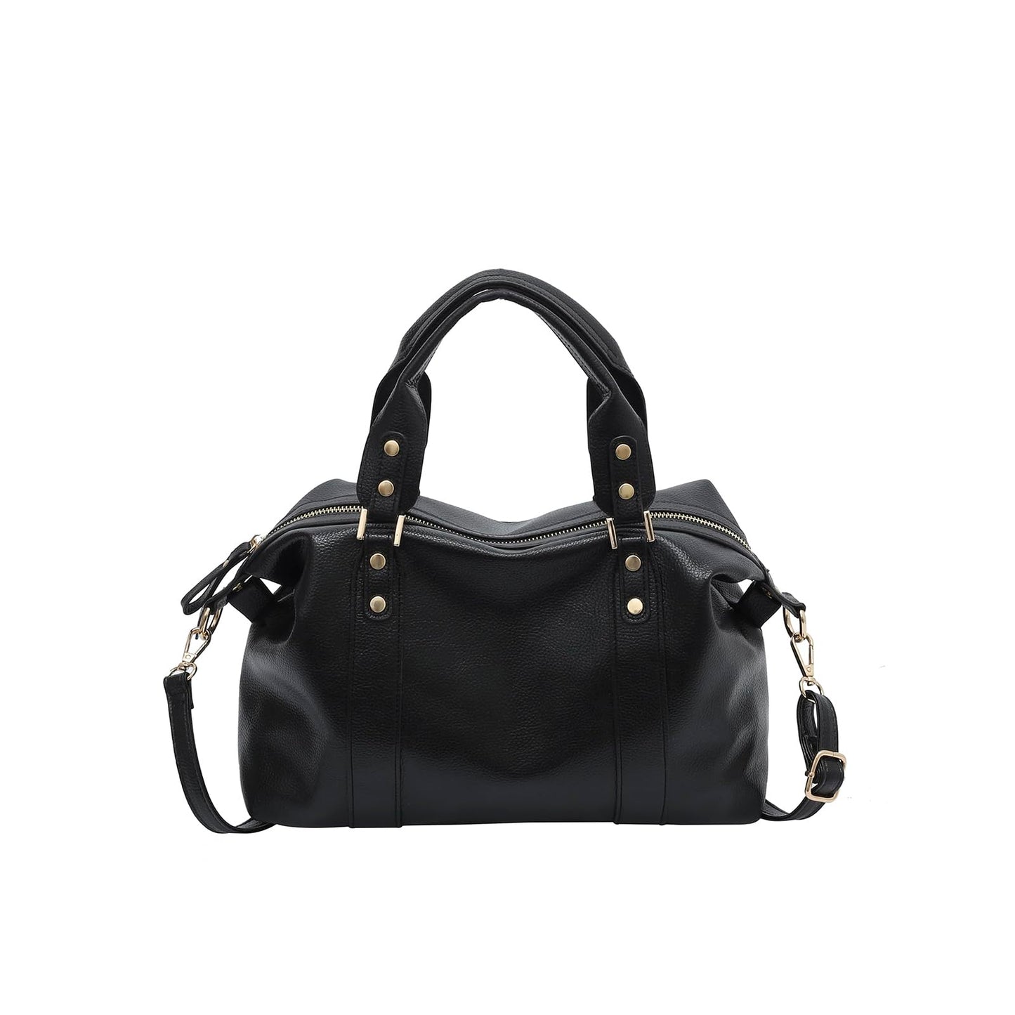 Handbags and Purses for women Vegan Leather Tote Bag for Women Satchel Shoulder Bags Travel Purse with Compartments