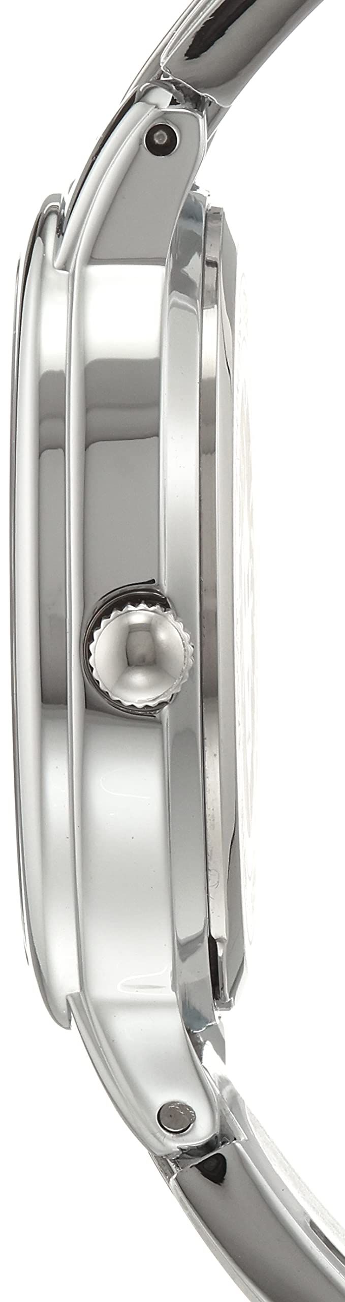Anne Klein Women's Genuine Diamond Dial Bangle Watch