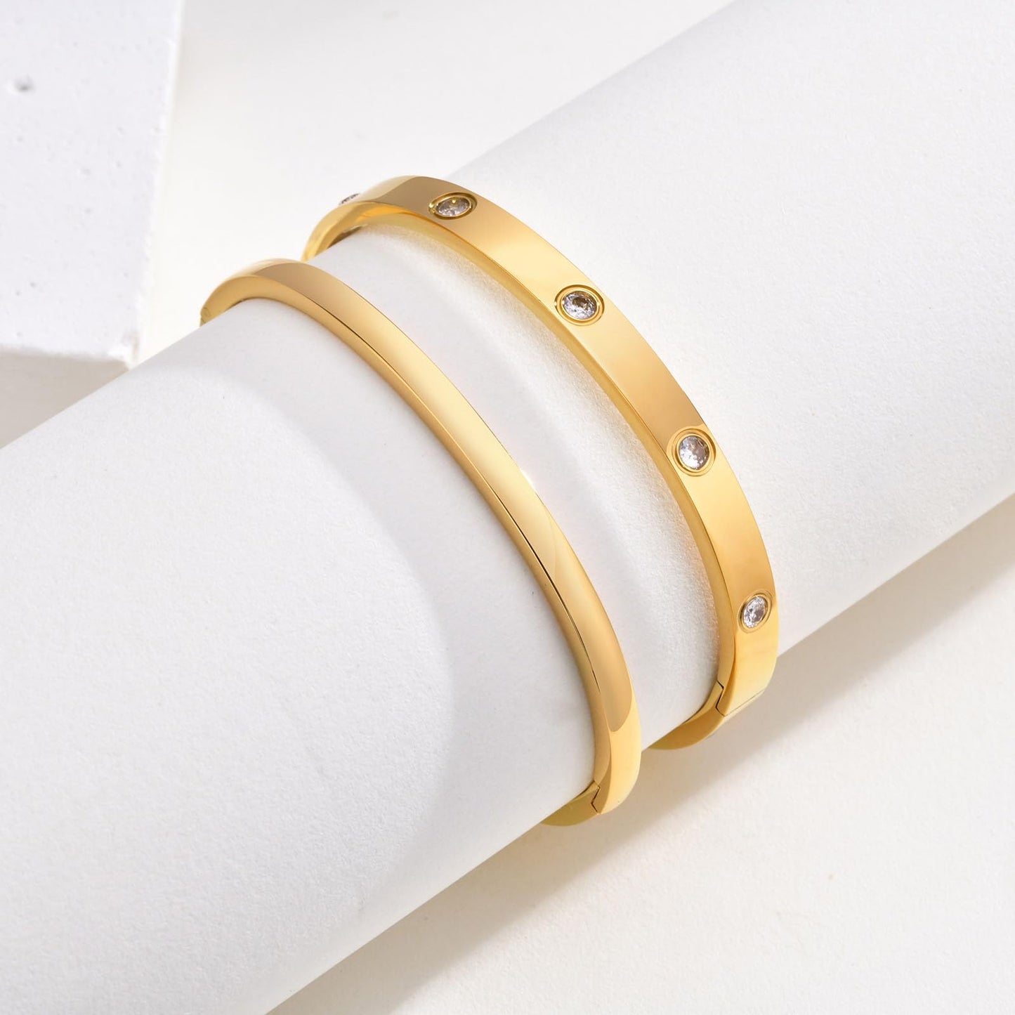 Premium Gold-Plated Stainless Steel Jewelry – Tarnish-Resistant & Waterproof From Uncle LOL