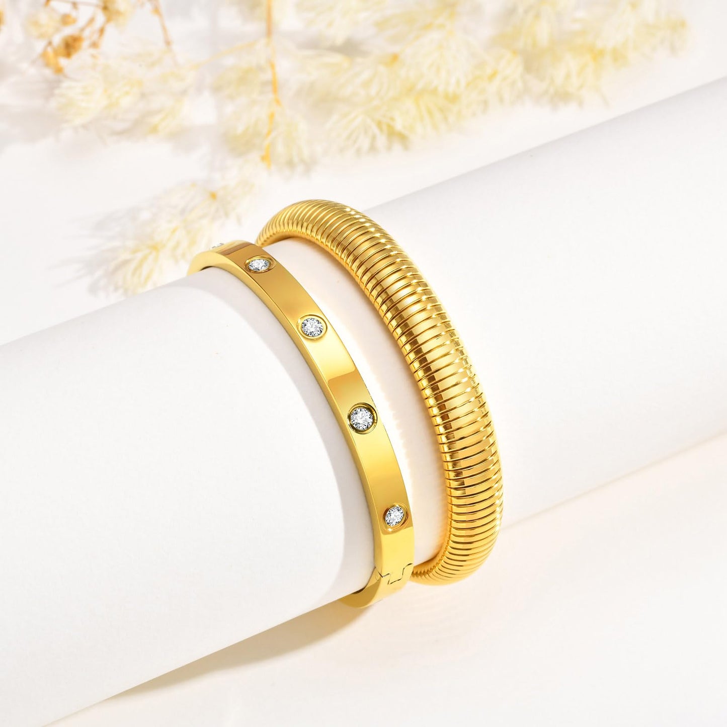 Premium Gold-Plated Stainless Steel Jewelry – Tarnish-Resistant & Waterproof From Uncle LOL