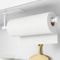 Paper Towel Holder - Self-Adhesive or Drilling, Wall Mounted Paper Towel Rack for Kitchen