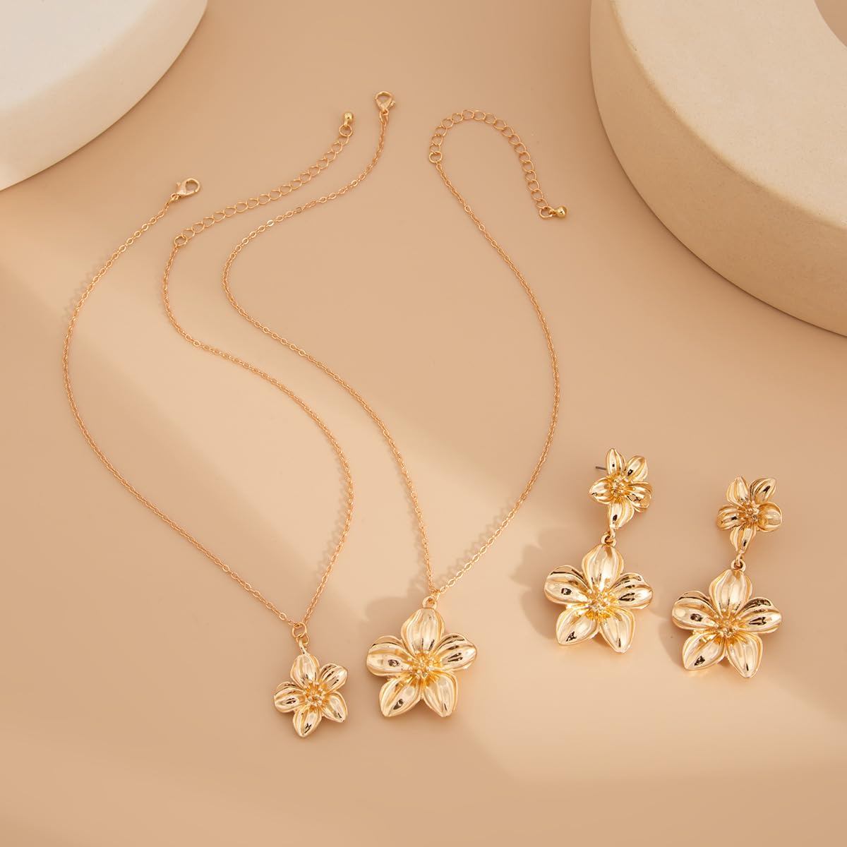 Premium Gold-Plated Stainless Steel Jewelry – Tarnish-Resistant & Waterproof From Uncle LOL