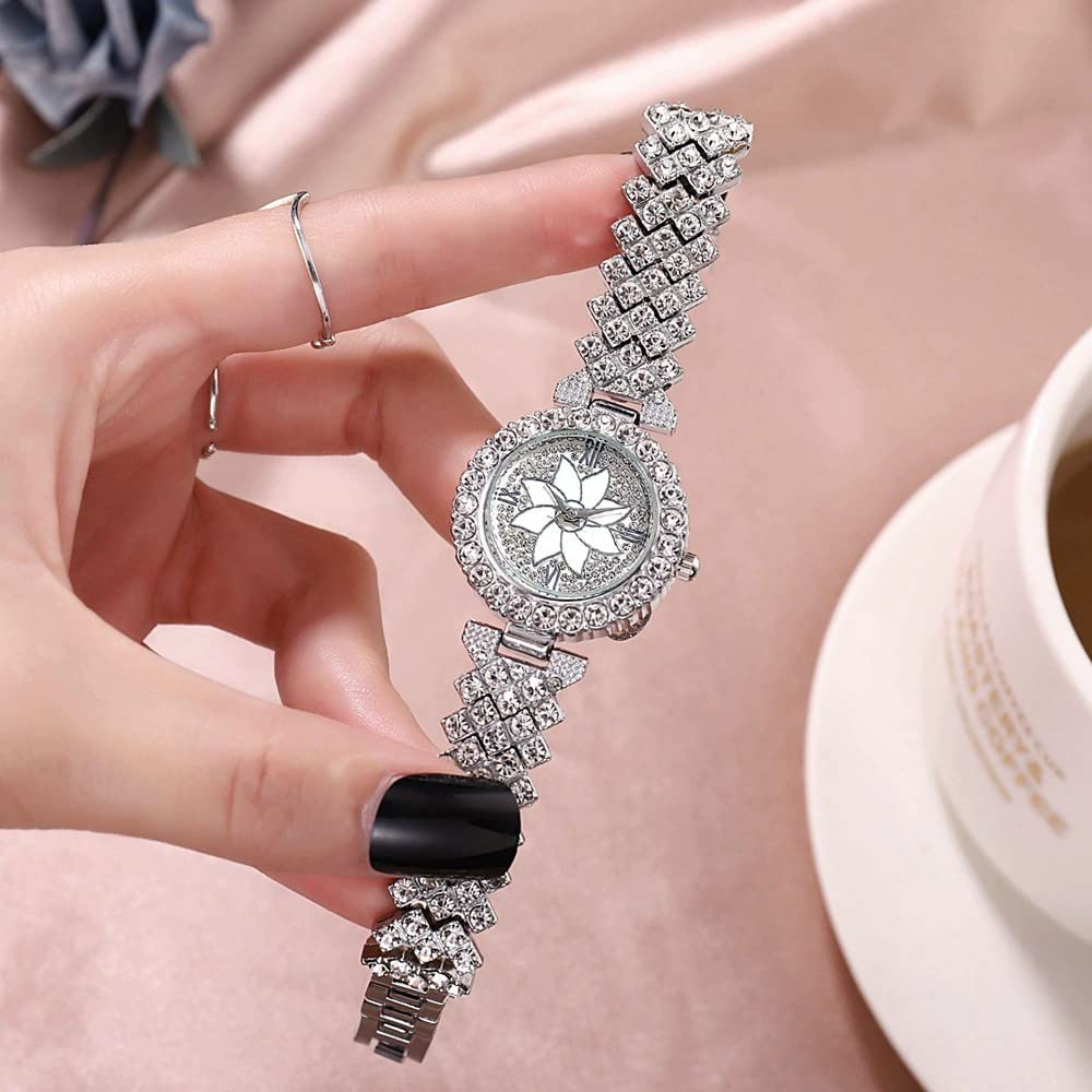 ADSBIAOYE Luxury Women Wrist Watches Diamond Bracelet Watch Fashion Casual Quartz Watch Ladies Watch