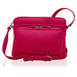 ili New York Genuine Leather Crossbody Bags for Women - Premium RFID Blocking Shoulder Bag Organizer with Adjustable Strap