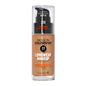 Revlon Liquid Foundation, ColorStay Face Makeup for Combination & Oily Skin, SPF 15, Medium-Full Coverage with Matte Finish, 180 Sand Beige, 1 Fl Oz