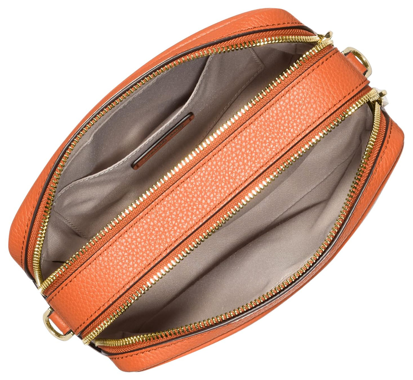 Michael Kors Bryant Medium Double Zip Chain Camera Crossbody Bag