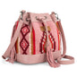 Wrangler Hobo Bags for Women Designer Aztec Bucket Purses Western Tapestry Shoulder Handbags