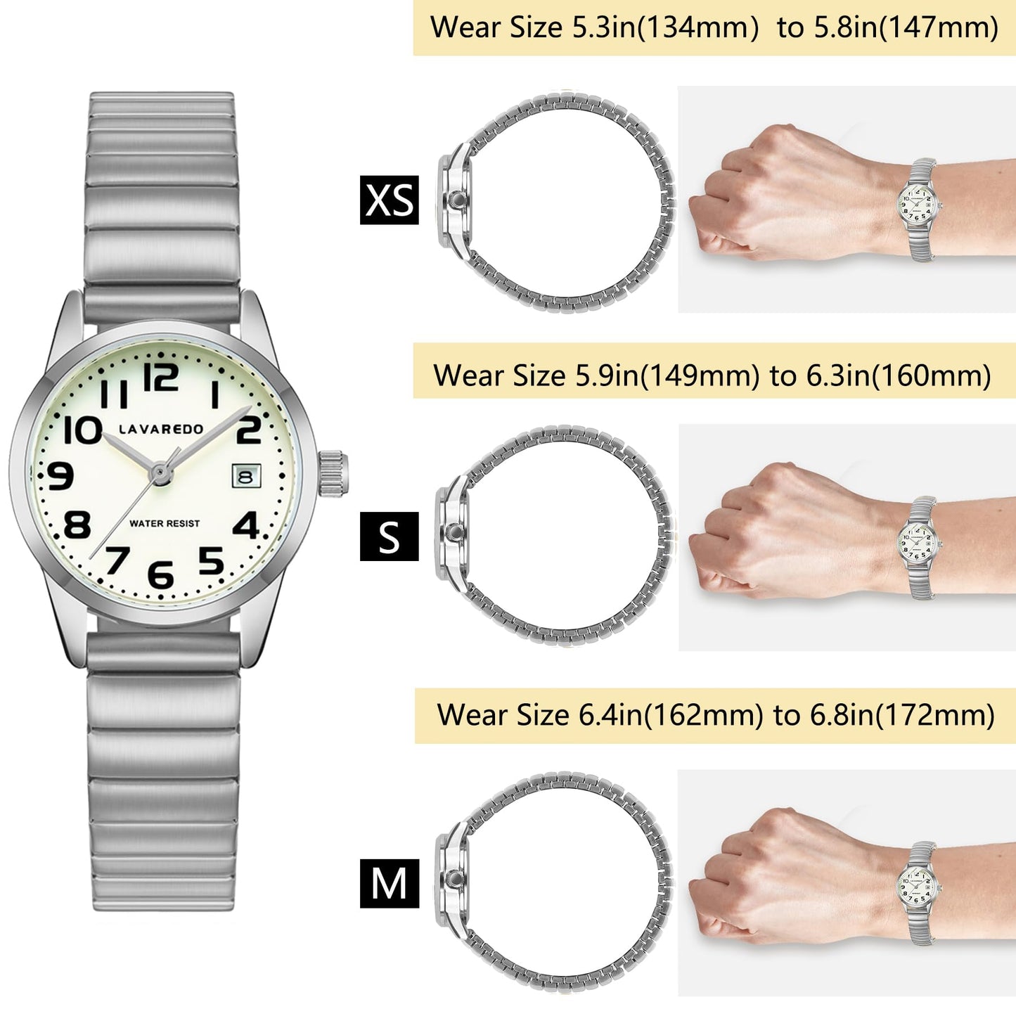 Elegant Gold Watches for Women Small Analog Watch, Waterproof Ladies Watches with Stainless Steel Expansion Band and Luminous Dial - Fashionable Christmas & Birthday Gifts for Women